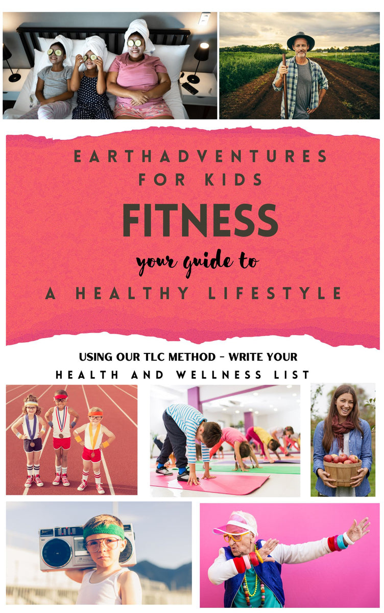 Book: Earth Adventures For Kids Fitness - Not Yet Available