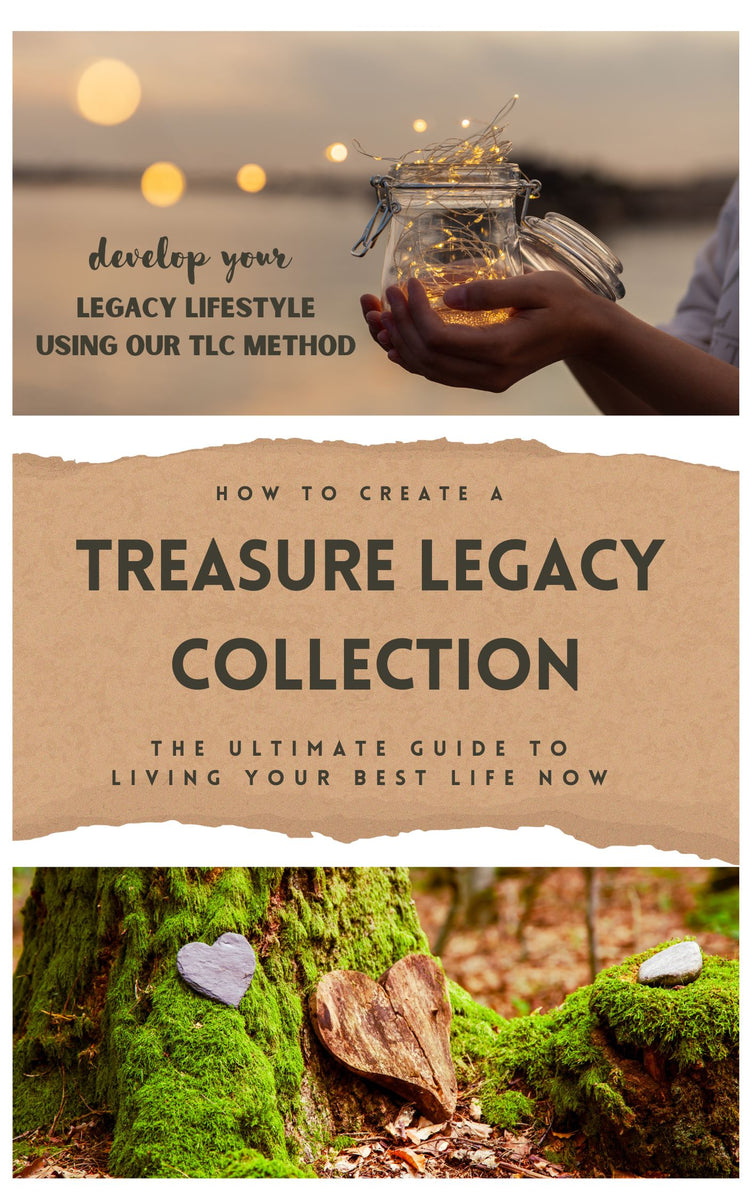 Book - How to Create a Treasure Legacy Collection - AVAILABLE ON AMAZO ...